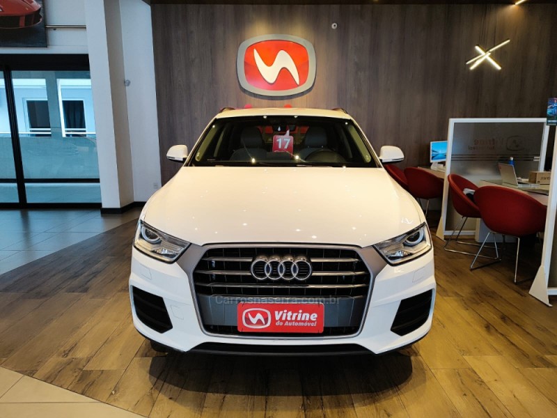 q3 1.4 tfsi s tronic 16v flex 4p automatico 2017 erechim