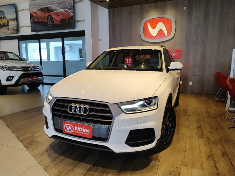 Q3 1.4 TFSI S TRONIC 16V FLEX 4P AUTOMATICO - 2017 - ERECHIM