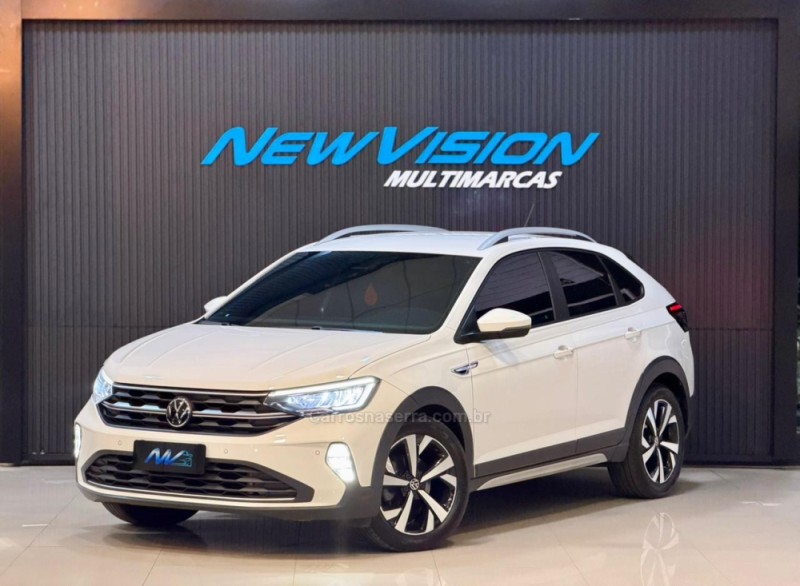 nivus 1.0 tsi highline flex 4p automatico 2024 estancia velha