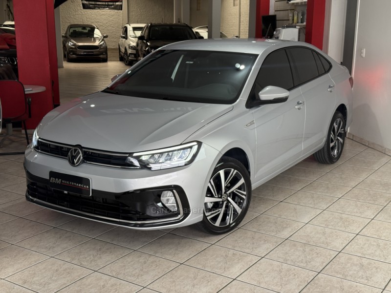 VIRTUS 1.0 200 TSI HIGHLINE AUTOMÁTICO - 2025 - GUAPORé