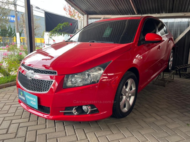 CRUZE 1.8 LTZ SPORT6 16V FLEX 4P AUTOMÁTICO - 2014 - GARIBALDI
