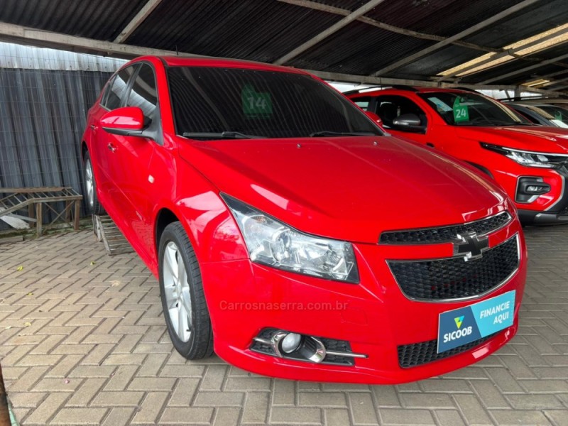 CRUZE 1.8 LTZ SPORT6 16V FLEX 4P AUTOMÁTICO - 2014 - GARIBALDI
