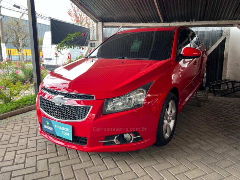 cruze 1.8 ltz sport6 16v flex 4p automatico 2014 garibaldi