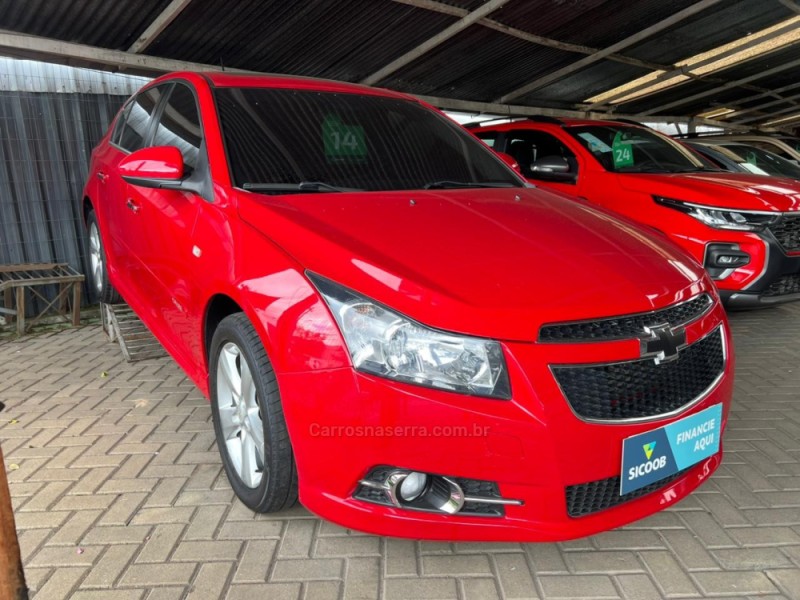 CRUZE 1.8 LTZ SPORT6 16V FLEX 4P AUTOMÁTICO - 2014 - GARIBALDI