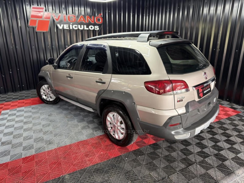 PALIO 1.8 MPI ADVENTURE LOCKER WEEKEND 16V FLEX 4P AUTOMATIZADO - 2014 - CAXIAS DO SUL