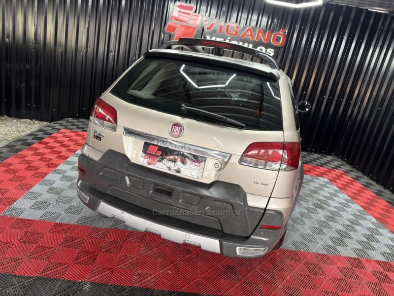 PALIO 1.8 MPI ADVENTURE LOCKER WEEKEND 16V FLEX 4P AUTOMATIZADO - 2014 - CAXIAS DO SUL