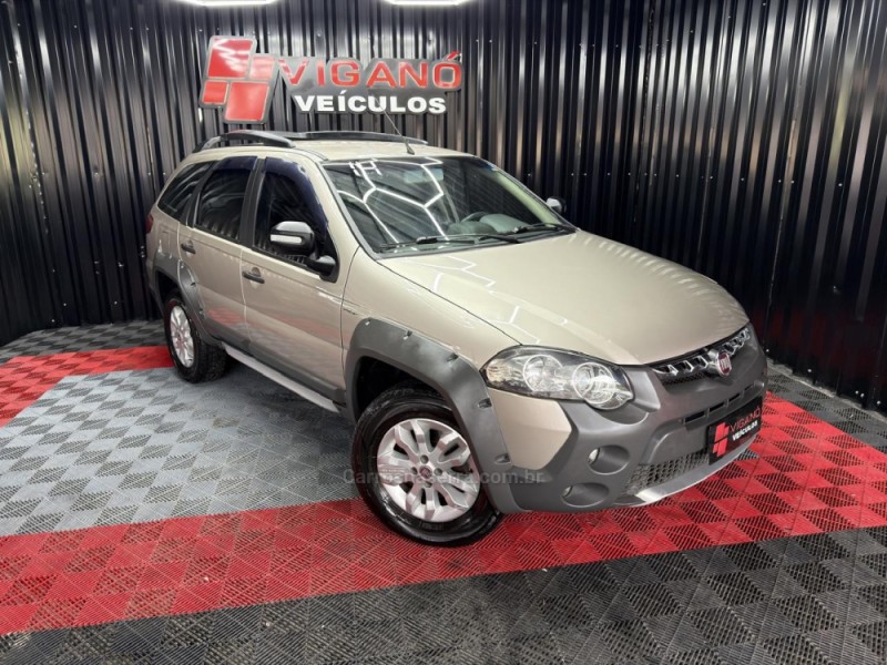 PALIO 1.8 MPI ADVENTURE LOCKER WEEKEND 16V FLEX 4P AUTOMATIZADO - 2014 - CAXIAS DO SUL
