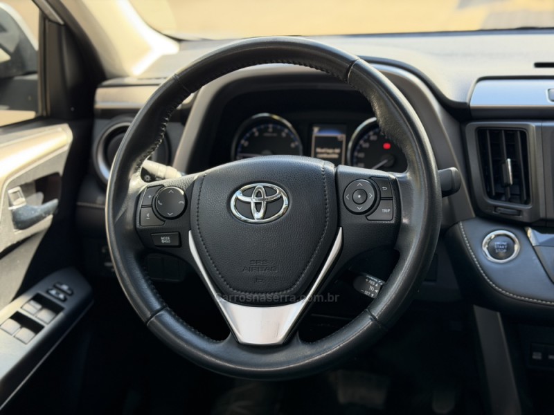 RAV4 2.0 TOP 4X2 16V GASOLINA 4P AUTOMÁTICO - 2018 - NOVA PRATA