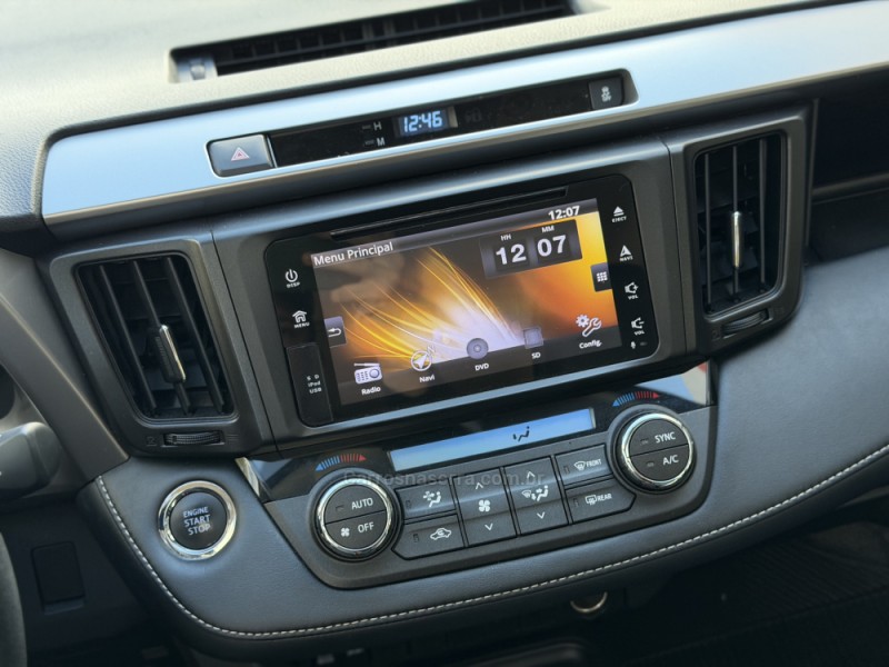 RAV4 2.0 TOP 4X2 16V GASOLINA 4P AUTOMÁTICO - 2018 - NOVA PRATA