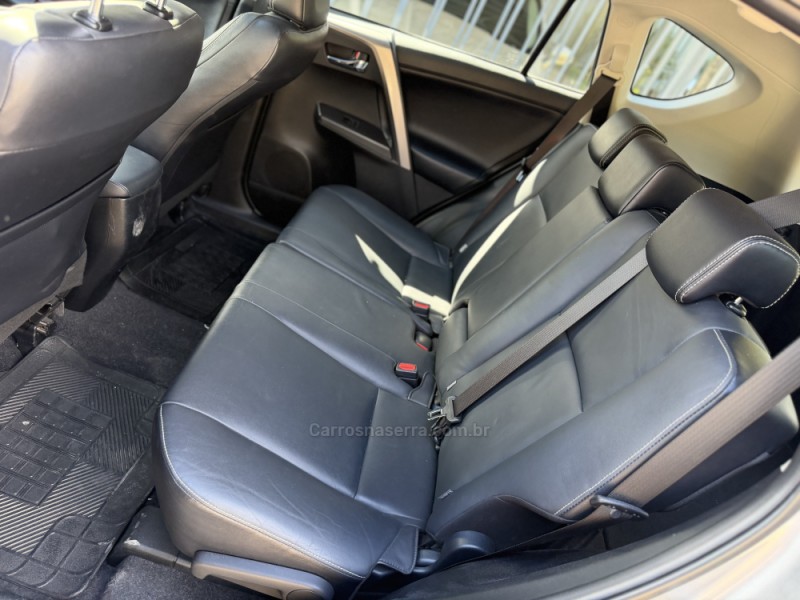 RAV4 2.0 TOP 4X2 16V GASOLINA 4P AUTOMÁTICO - 2018 - NOVA PRATA