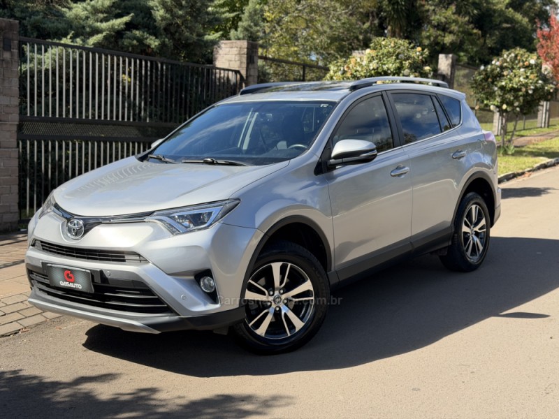 RAV4 2.0 TOP 4X2 16V GASOLINA 4P AUTOMÁTICO - 2018 - NOVA PRATA