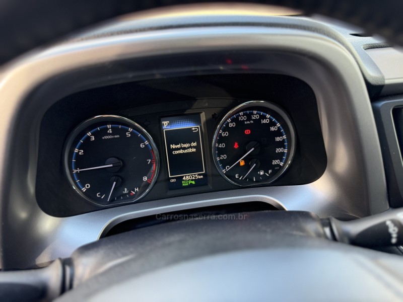 RAV4 2.0 TOP 4X2 16V GASOLINA 4P AUTOMÁTICO - 2018 - NOVA PRATA