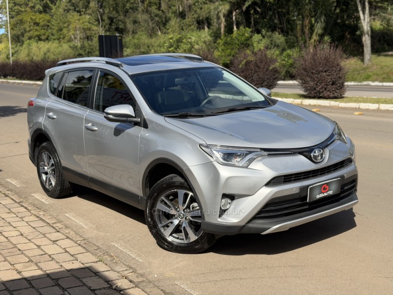 rav4 2.0 top 4x2 16v gasolina 4p automatico 2018 nova prata