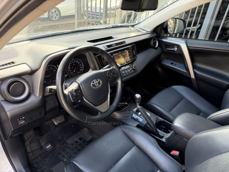 RAV4 2.0 TOP 4X2 16V GASOLINA 4P AUTOMÁTICO - 2018 - NOVA PRATA