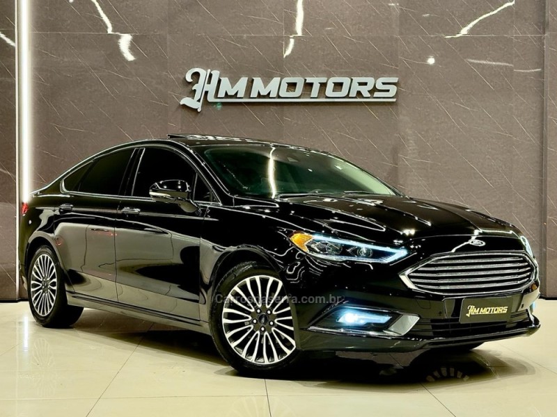 FUSION 2.0 TITANIUM AWD 16V GASOLINA 4P AUTOMÁTICO - 2017 - CAXIAS DO SUL
