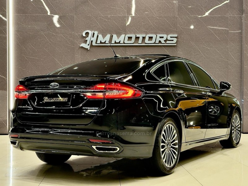 FUSION 2.0 TITANIUM AWD 16V GASOLINA 4P AUTOMÁTICO - 2017 - CAXIAS DO SUL
