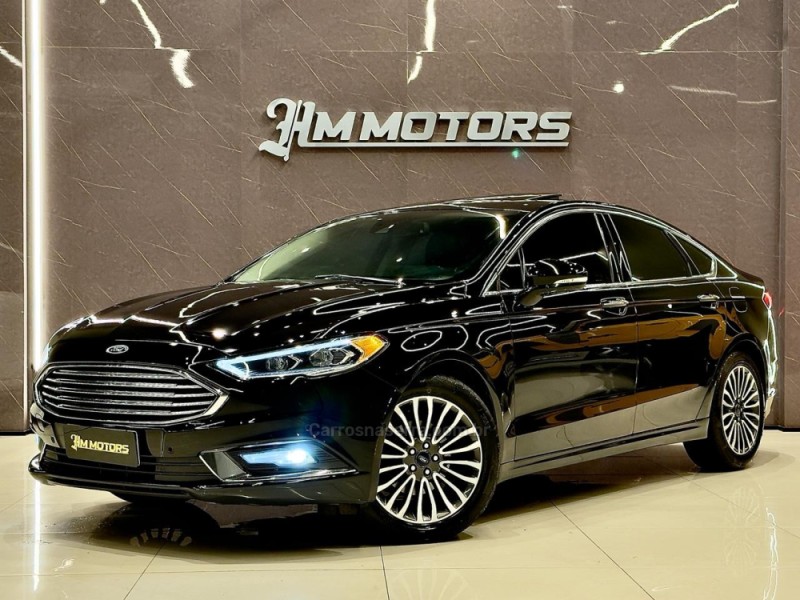 fusion 2.0 titanium awd 16v gasolina 4p automatico 2017 caxias do sul