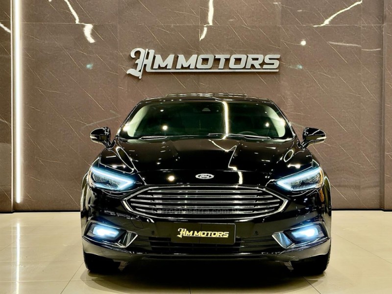 FUSION 2.0 TITANIUM AWD 16V GASOLINA 4P AUTOMÁTICO - 2017 - CAXIAS DO SUL