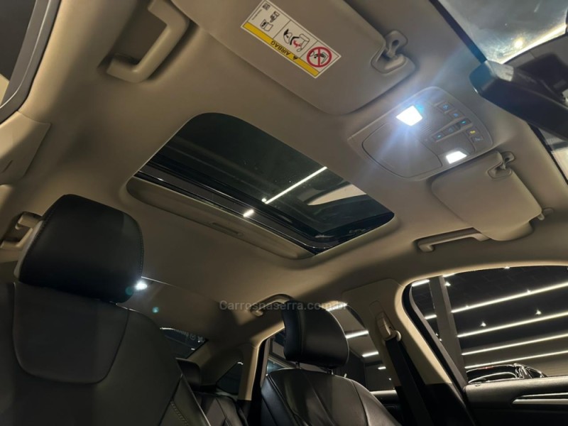 FUSION 2.0 TITANIUM AWD 16V GASOLINA 4P AUTOMÁTICO - 2017 - CAXIAS DO SUL