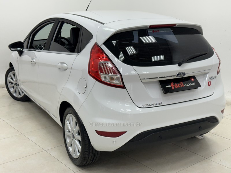 FIESTA 1.6 TITANIUM HATCH 16V FLEX 4P AUTOMÁTICO - 2018 - SANTA CRUZ DO SUL