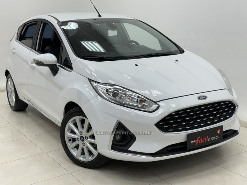 fiesta 1.6 titanium hatch 16v flex 4p automatico 2018 santa cruz do sul