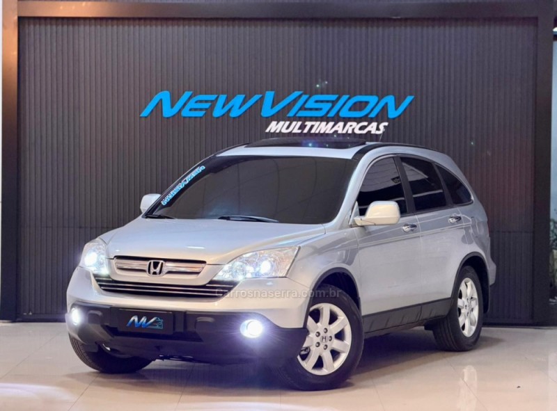 crv 2.0 exl 4x4 16v gasolina 4p automatico 2009 estancia velha