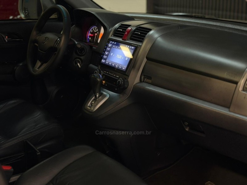 CRV 2.0 EXL 4X4 16V GASOLINA 4P AUTOMÁTICO - 2009 - ESTâNCIA VELHA