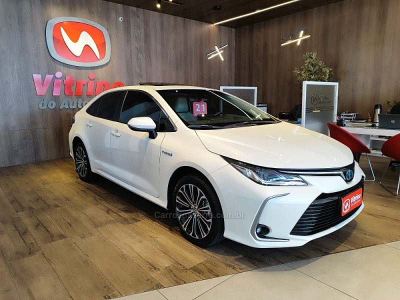 COROLLA 1.8 ALTIS PREMIUM 16V HÍBRIDO 4P AUTOMÁTICO - 2021 - ERECHIM