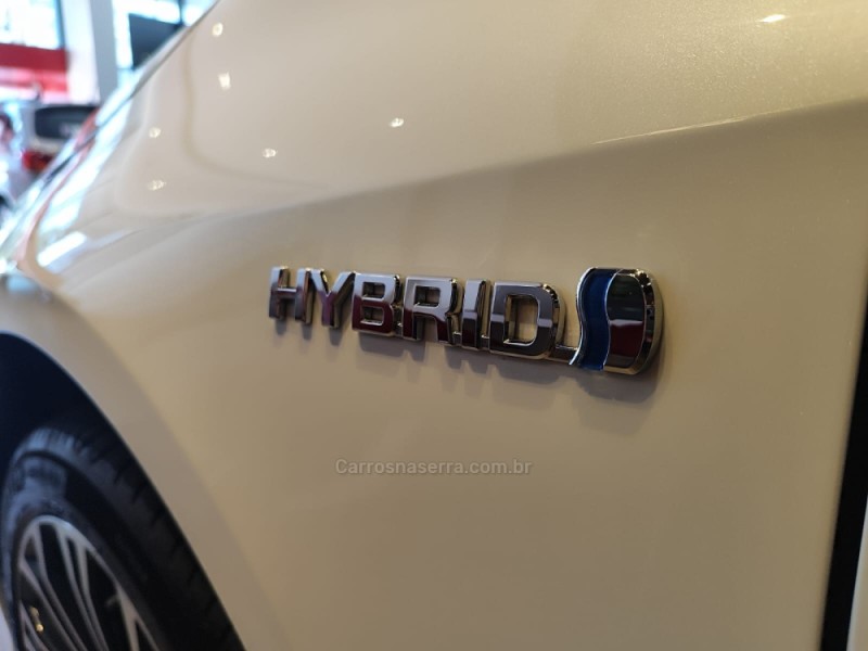 COROLLA 1.8 ALTIS PREMIUM 16V HÍBRIDO 4P AUTOMÁTICO - 2021 - ERECHIM
