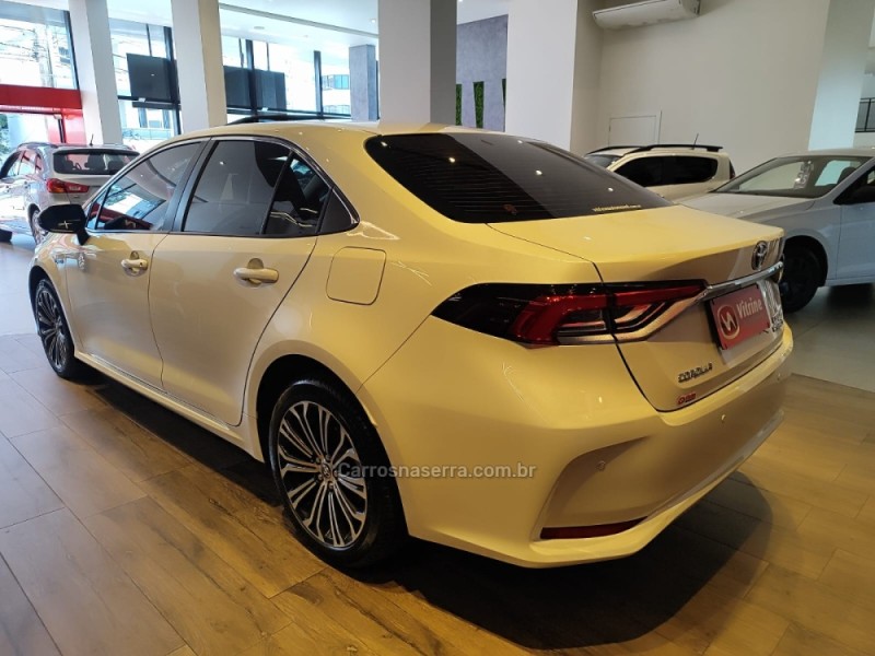 COROLLA 1.8 ALTIS PREMIUM 16V HÍBRIDO 4P AUTOMÁTICO - 2021 - ERECHIM