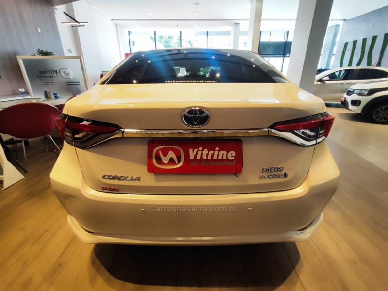 COROLLA 1.8 ALTIS PREMIUM 16V HÍBRIDO 4P AUTOMÁTICO - 2021 - ERECHIM