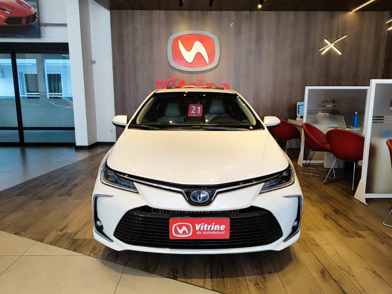 corolla 1.8 altis premium 16v hibrido 4p automatico 2021 erechim
