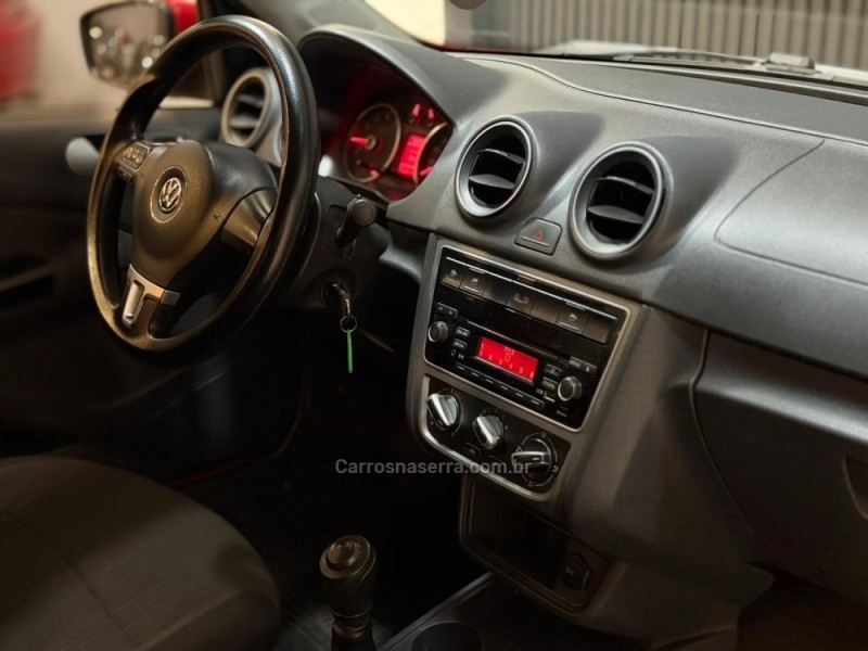 GOL 1.0 MI TREND 8V FLEX 4P MANUAL - 2013 - ESTâNCIA VELHA