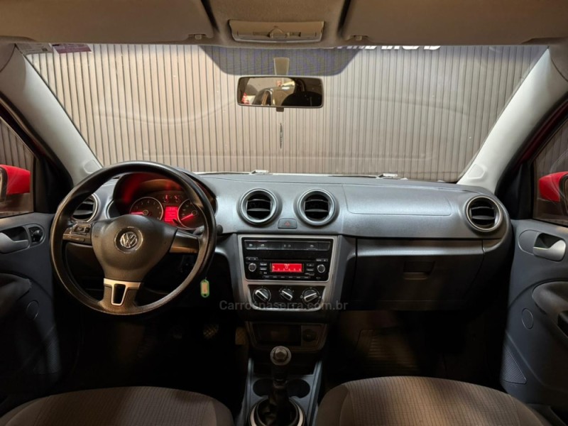GOL 1.0 MI TREND 8V FLEX 4P MANUAL - 2013 - ESTâNCIA VELHA
