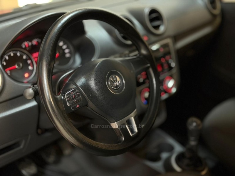 GOL 1.0 MI TREND 8V FLEX 4P MANUAL - 2013 - ESTâNCIA VELHA