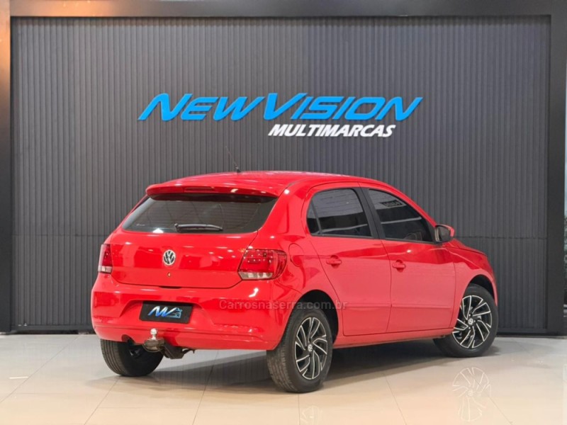 GOL 1.0 MI TREND 8V FLEX 4P MANUAL - 2013 - ESTâNCIA VELHA