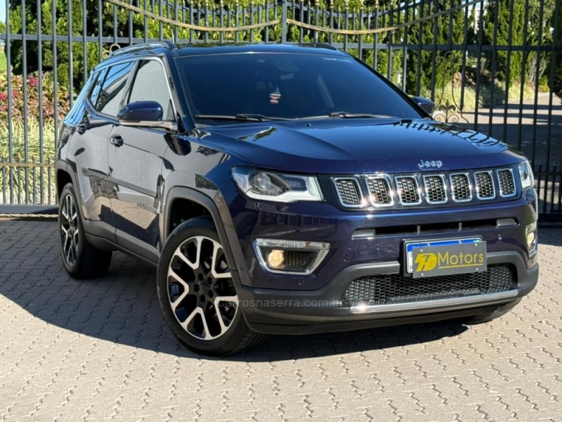 compass 2.0 16v flex limited automatico 2021 caxias do sul