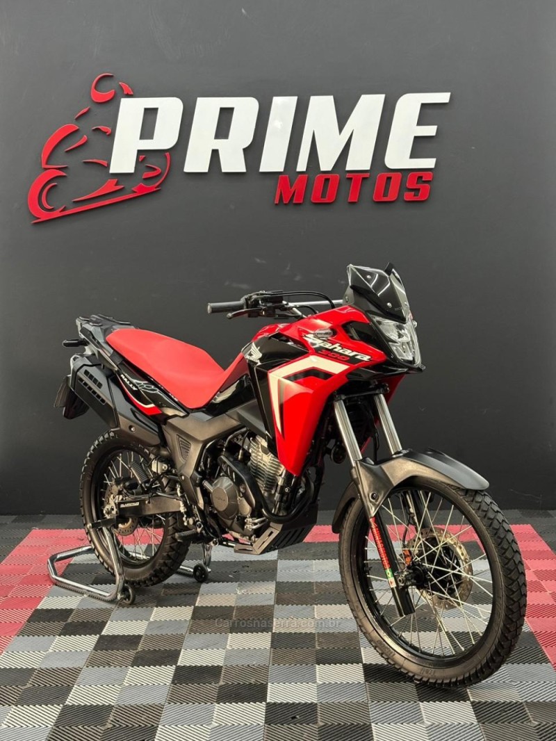 sahara 300 abs flex  2024 novo hamburgo