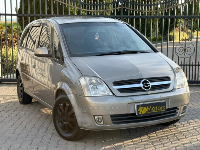 MERIVA 1.8 MPFI CD 8V GASOLINA 4P MANUAL