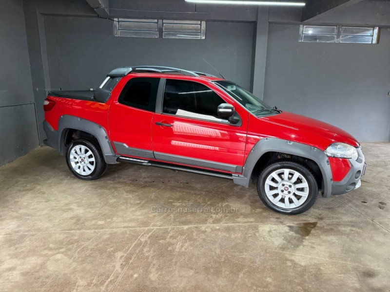 STRADA 1.8 MPI ADVENTURE LOCKER CD 16V FLEX 3P MANUAL - 2015 - MUçUM