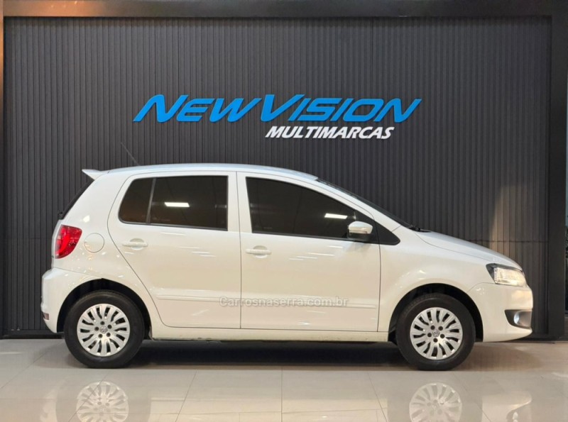 FOX 1.0 MPI BLUEMOTION 12V FLEX 4P MANUAL - 2014 - ESTâNCIA VELHA