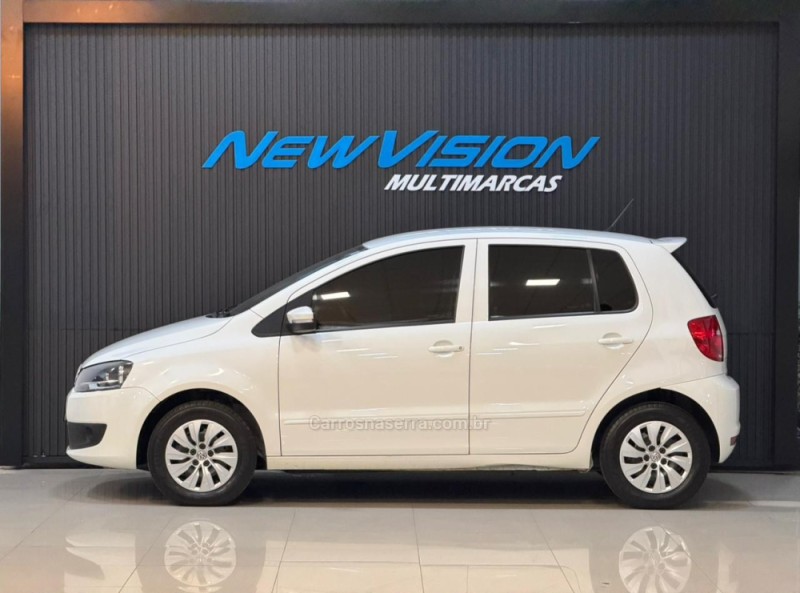 FOX 1.0 MPI BLUEMOTION 12V FLEX 4P MANUAL - 2014 - ESTâNCIA VELHA