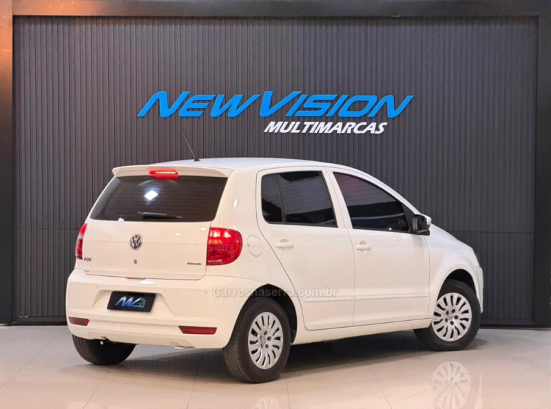 FOX 1.0 MPI BLUEMOTION 12V FLEX 4P MANUAL - 2014 - ESTâNCIA VELHA