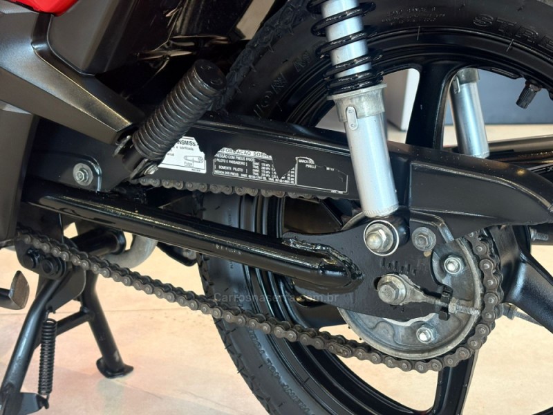 BIZ 125 EX - 2018 - CAMPO BOM