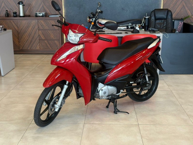 BIZ 125 EX - 2018 - CAMPO BOM