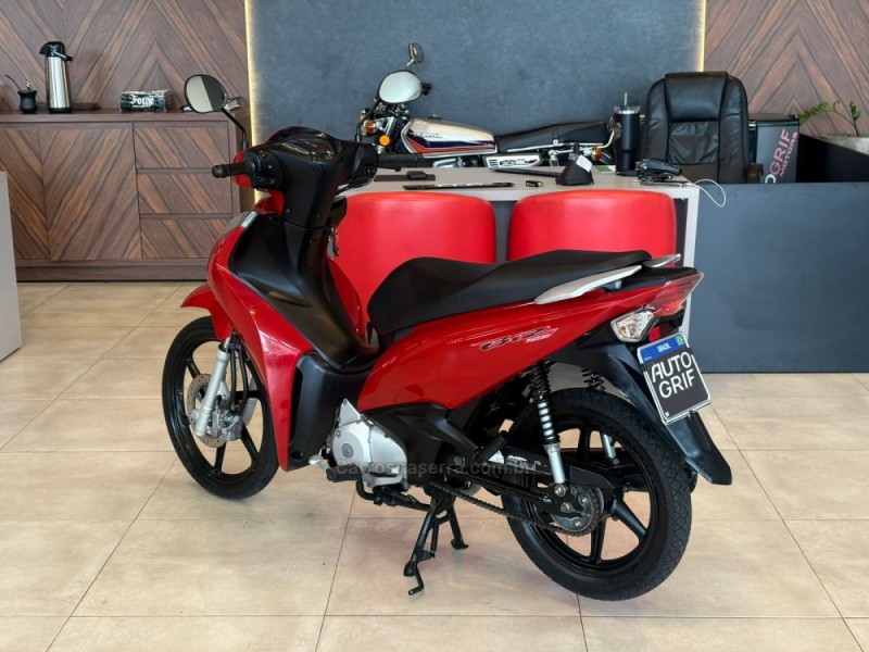 BIZ 125 EX - 2018 - CAMPO BOM