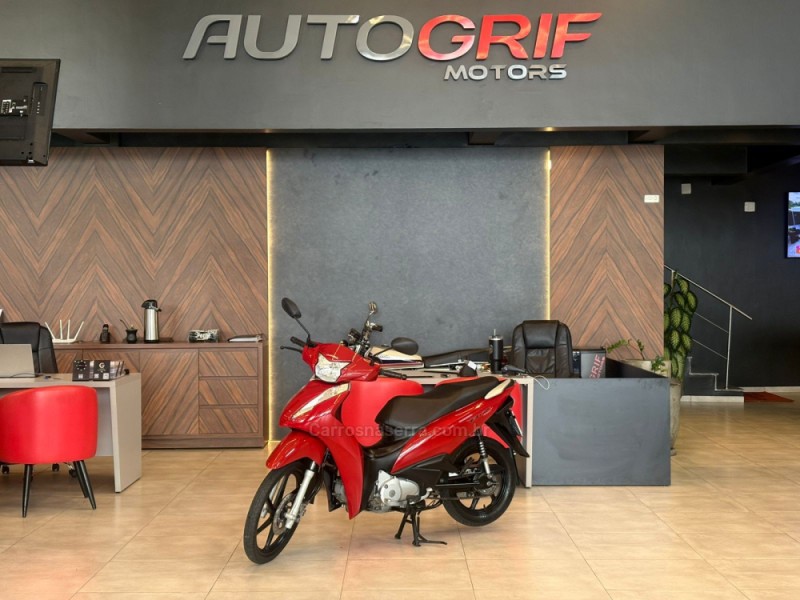 biz 125 ex 2018 campo bom