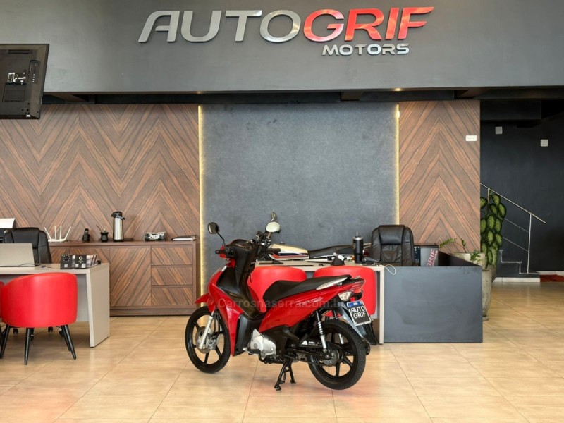 BIZ 125 EX - 2018 - CAMPO BOM