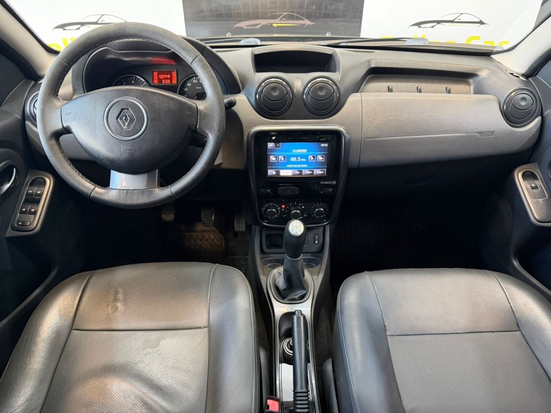 DUSTER 1.6 DYNAMIQUE 4X2 16V FLEX 4P MANUAL - 2012 - CAXIAS DO SUL