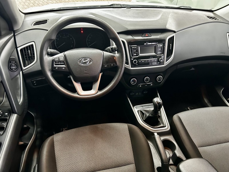 CRETA 1.6 16V FLEX ATTITUDE MANUAL - 2019 - SãO SEBASTIãO DO CAí